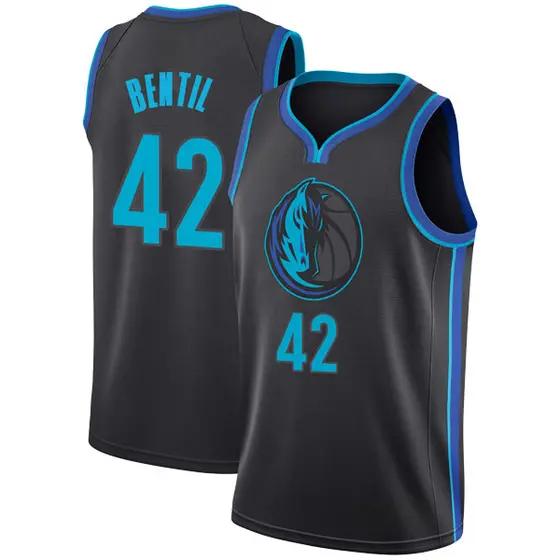 Big & Tall Men's Ben Bentil Dallas Mavericks Nike Swingman Anthracite ...