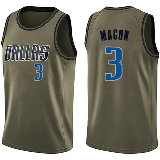 Big & Tall Men's Daryl Macon Dallas Mavericks Nike Swingman Green ...