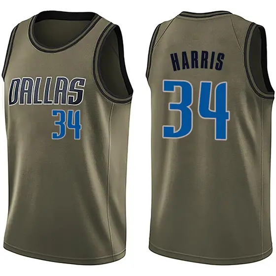 Big & Tall Men's Devin Harris Dallas Mavericks Nike Swingman Green ...