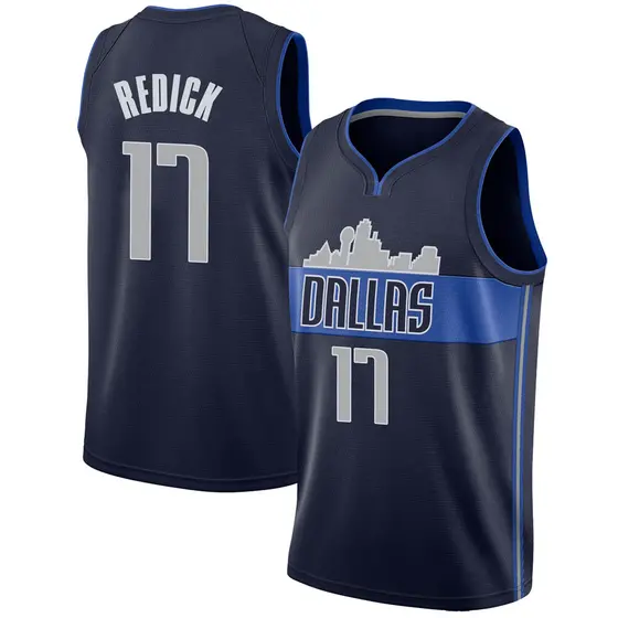 Big & Tall Men's JJ Redick Dallas Mavericks Nike Swingman Red Navy ...