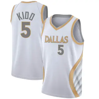 NBA Swingman Jersey Dallas Mavericks Road 1994-95 Jason Kidd #5 –  Broskiclothing