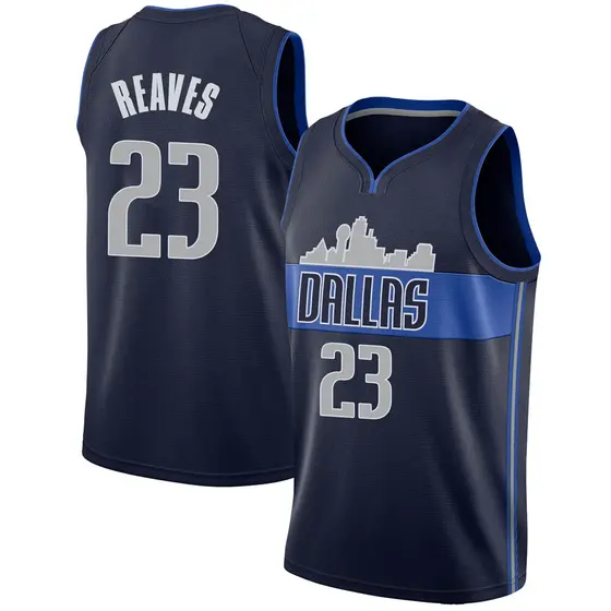 Big & Tall Men's Josh Reaves Dallas Mavericks Nike Swingman Navy Jersey ...