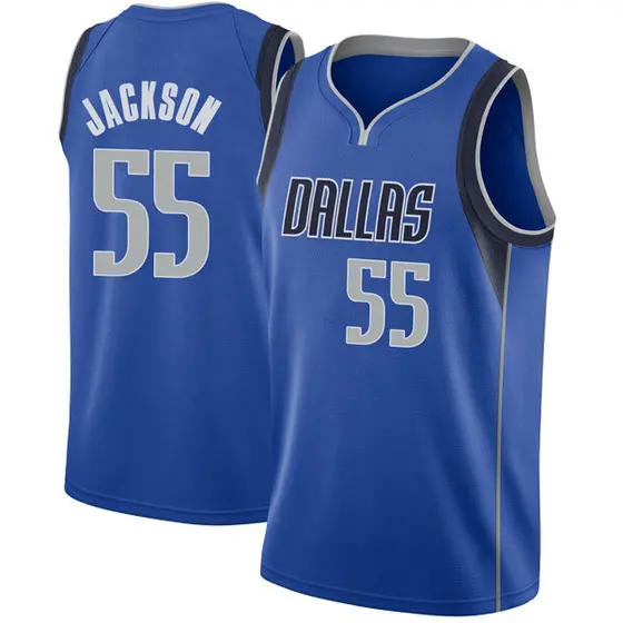 Big & Tall Men's Pierre Jackson Dallas Mavericks Nike Swingman Royal ...