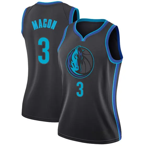 Women's Daryl Macon Dallas Mavericks Nike Swingman Anthracite 2018/19 ...