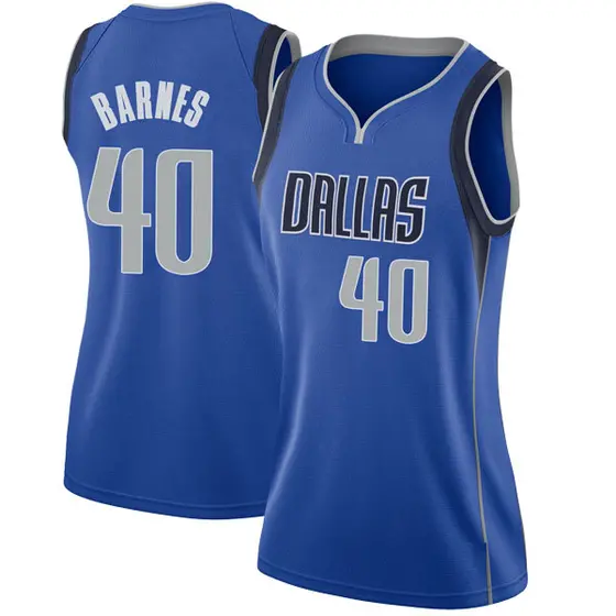 Women's Harrison Barnes Dallas Mavericks Nike Swingman Royal Jersey ...