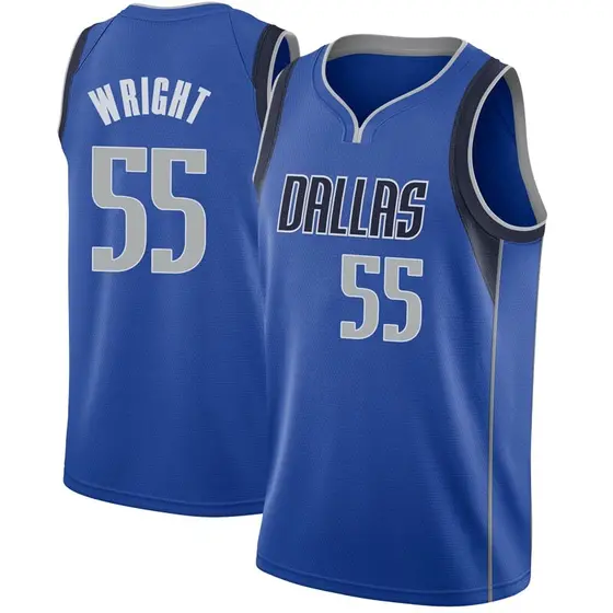 Youth Delon Wright Dallas Mavericks Nike Swingman Royal Jersey - Icon ...