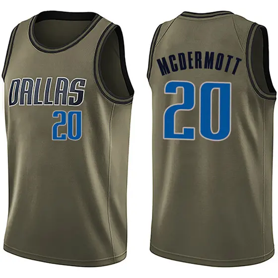 Youth Doug McDermott Dallas Mavericks Nike Swingman Green Salute to ...