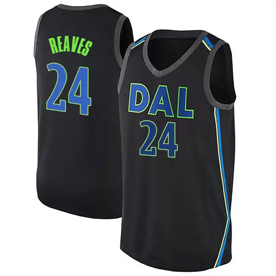 Youth Josh Reaves Dallas Mavericks Nike Swingman Black Jersey - City ...